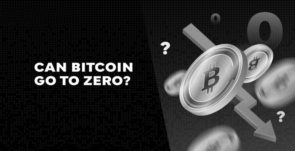 احتمال صفر شدن قیمت بیت کوین