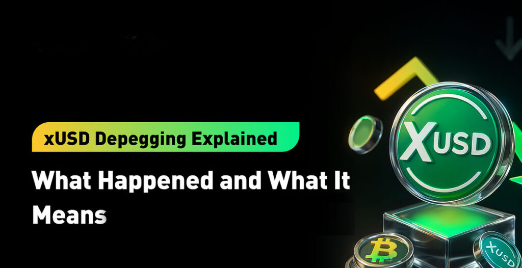 دی‌پگ‌ شدن XUSD