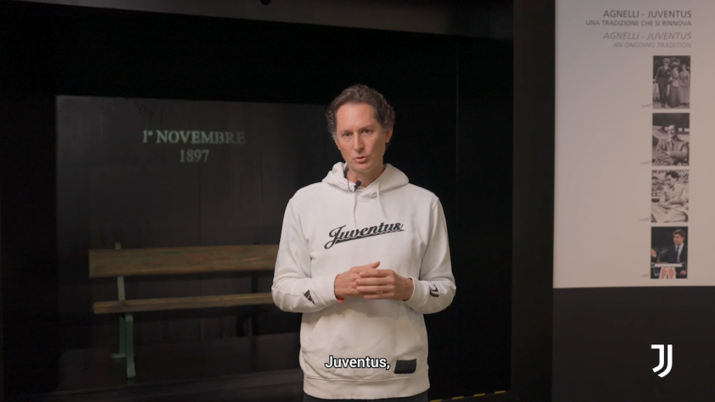 جان الکان مدیرعامل شرکت مادر یوونتوس - منبع: Juventus جان الکان مدیرعامل شرکت مادر یوونتوس - منبع: Juventus