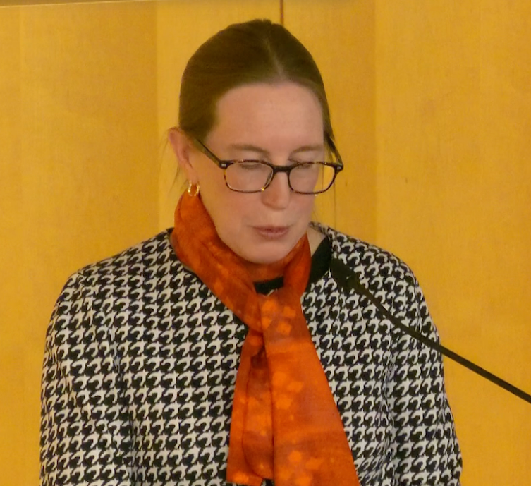 سخنرانی هستر پیرس در نشست روز دوشنبه - منبع: SEC سخنرانی هستر پیرس در نشست روز دوشنبه - منبع: SEC