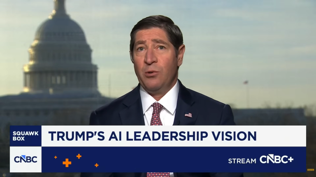 اسکات کاپور، مدیر دفتر مدیریت نیروی انسانی آمریکا (OPM) - منبع: CNBC اسکات کاپور، مدیر دفتر مدیریت نیروی انسانی آمریکا (OPM) - منبع: CNBC