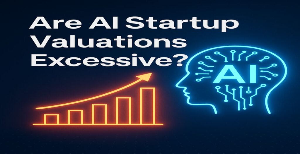ارزش‌گذاری بیش‌ازحد استارت‌آپ‌های هوش مصنوعی