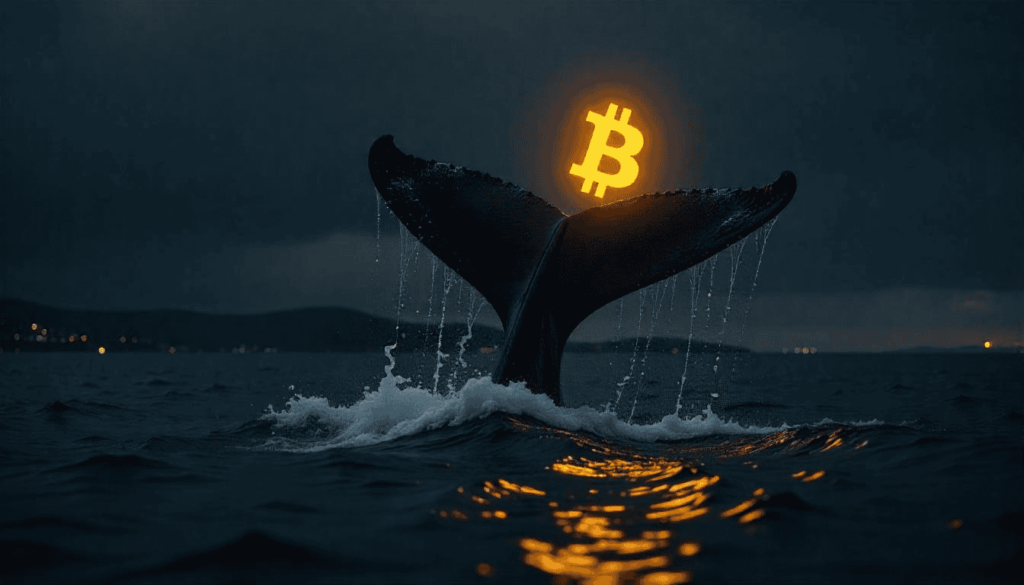 بیداری نهنگ بیت کوین