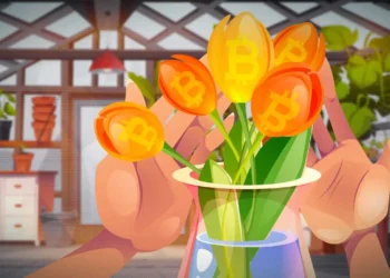 فیچر بیت کوین حباب گل لاله