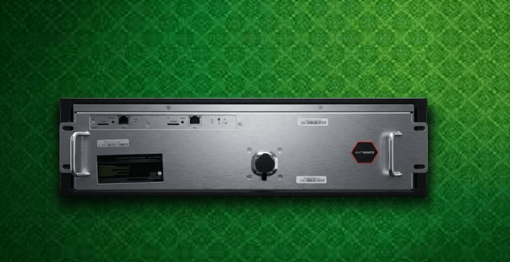 قدرتمندرین ماینر بیت کوین