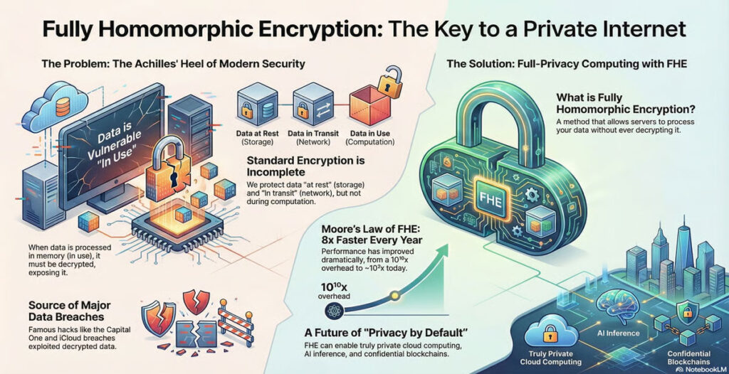 مزایای رمزنگاری کاملا همومورفیک چیست
