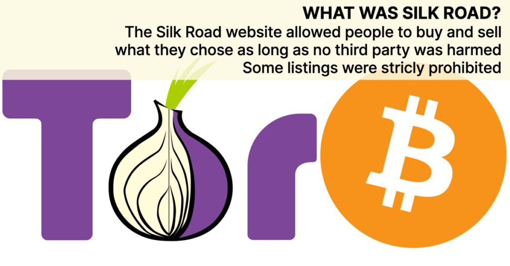 او اسمش را گذاشت سیلک رود (Silk Road)