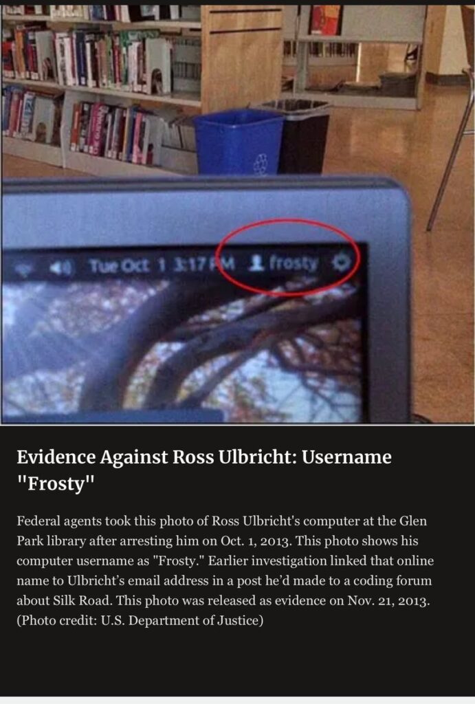 رد پای کوچک راس اولبریکت