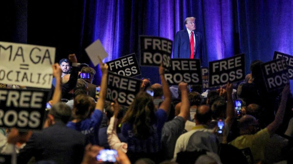 کمپینهای Free Ross (راس را آزاد کنید)