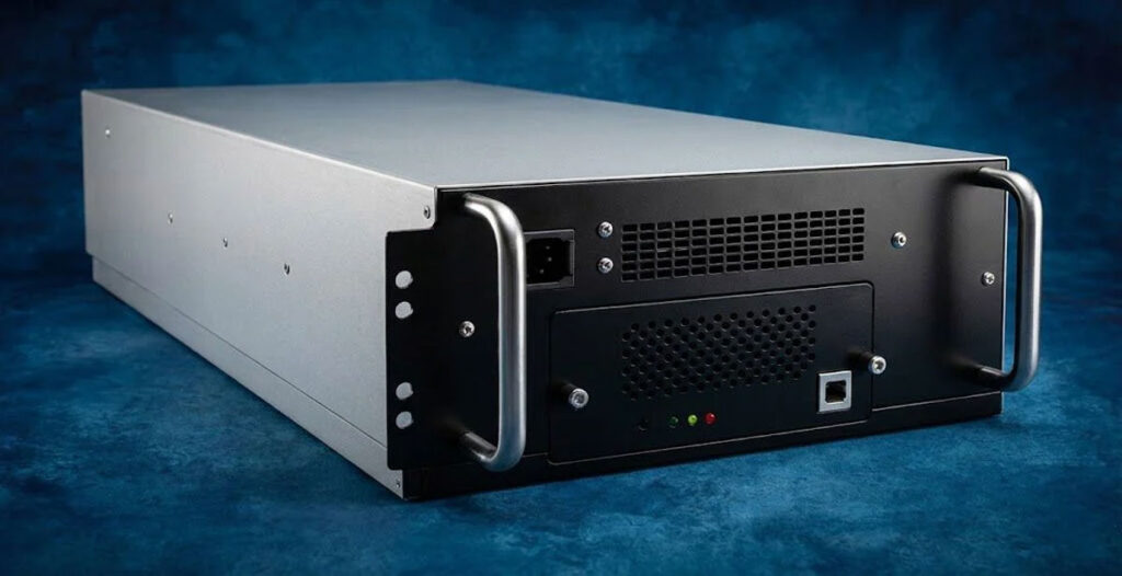 قدرتمندترین ماینر بیت کوین با توان ۱ پتاهش