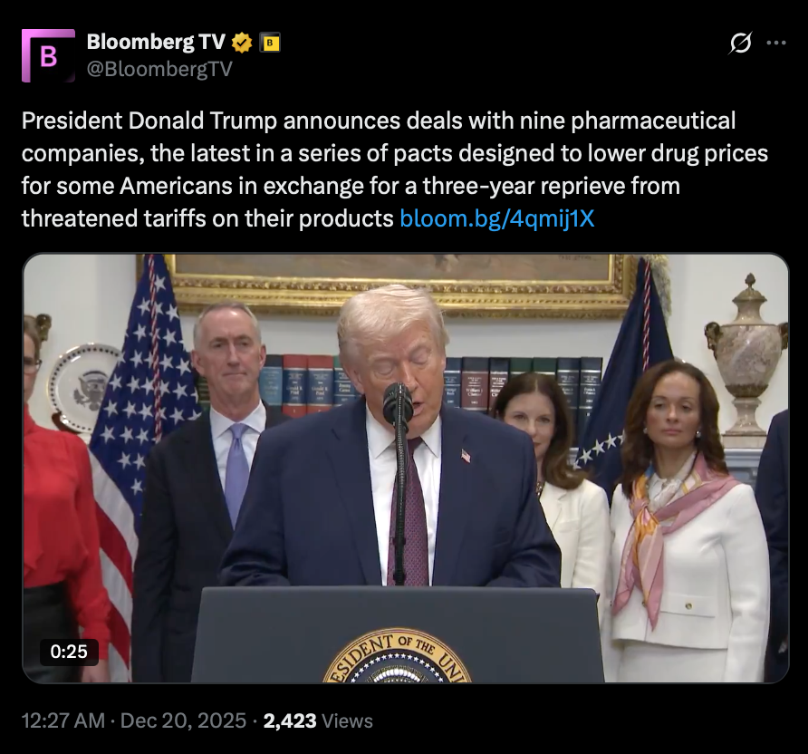 منبع: حساب BloombergTv در X منبع: حساب BloombergTv در X