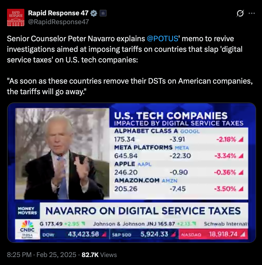 منبع: حساب Rapid Response 47 در X منبع: حساب Rapid Response 47 در X