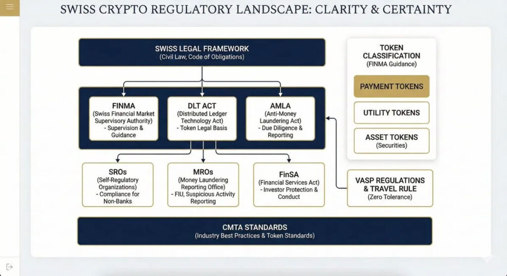 قانونگذاری ارزهای دیجیتال در سوئیس