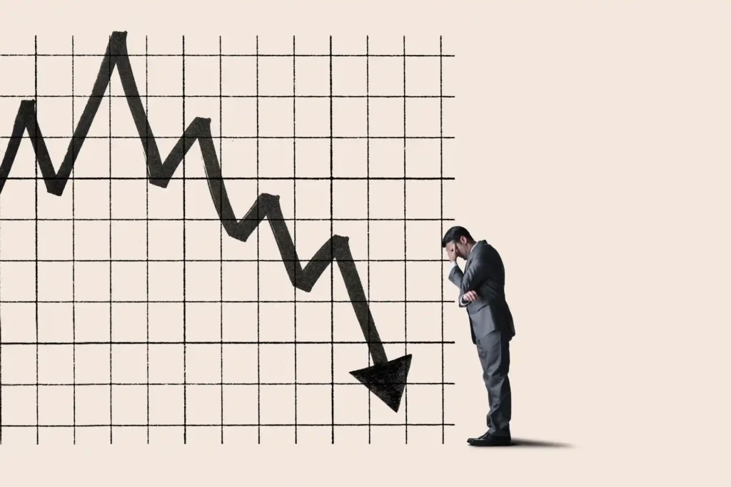 سقوط ارزهای دیجیتال