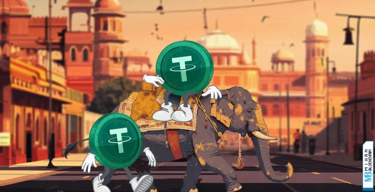 فیچر پریمیوم تتر در هند