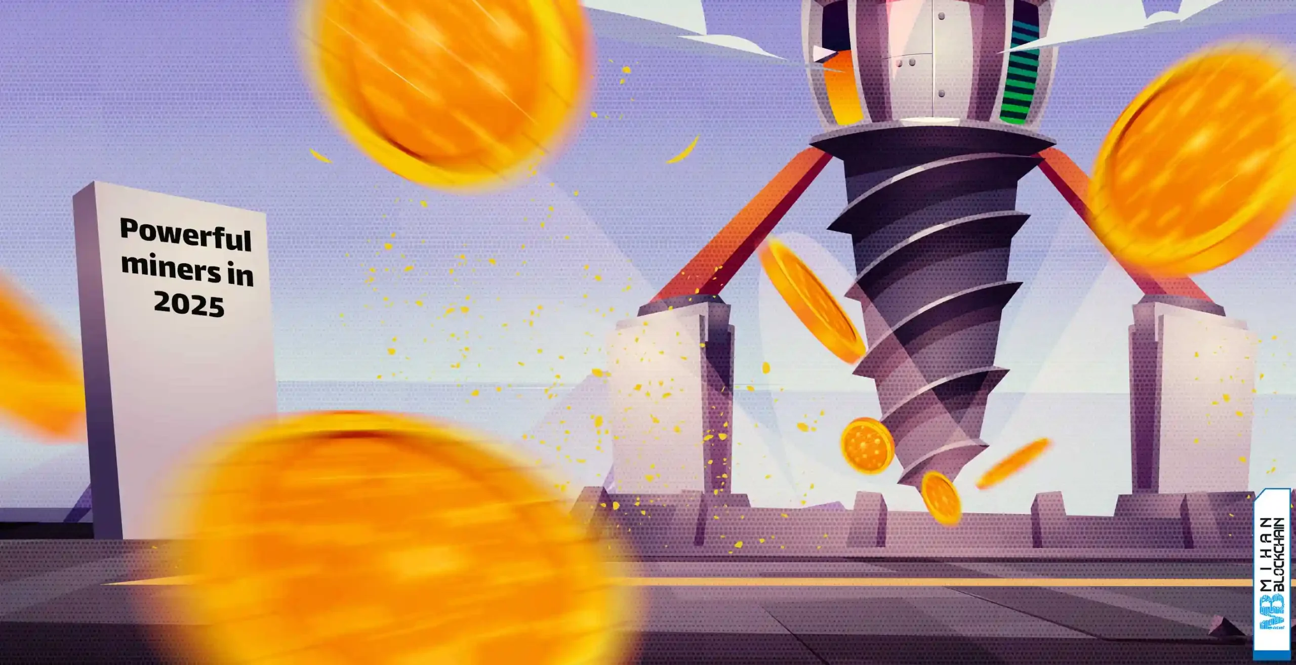 معرفی قدرتمندرین دستگاه‌های استخراج بیت کوین در سال ۲۰۲۵