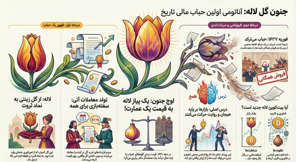 حباب گل لاله چیست