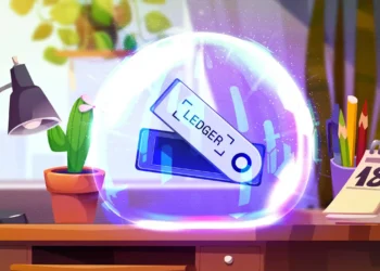 فیچر کیف پول سخت افزاری لجر