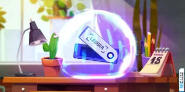 فیچر کیف پول سخت افزاری لجر