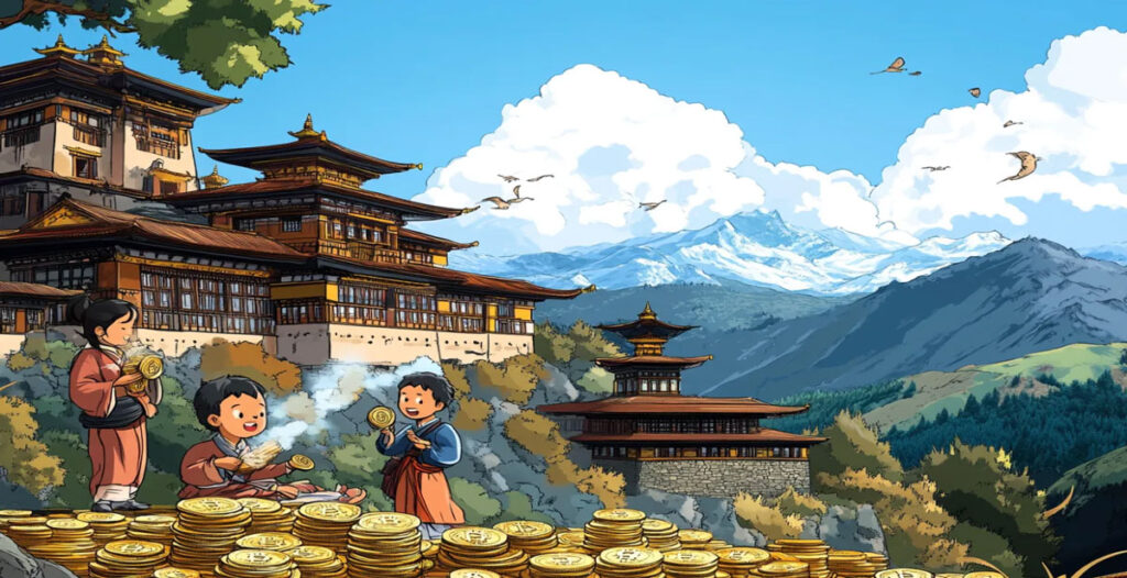 بوتان پیشگام در اقتصاد سبز بیت کوین