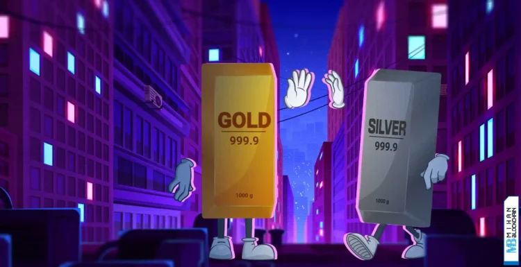 فیچر طلا و نقره