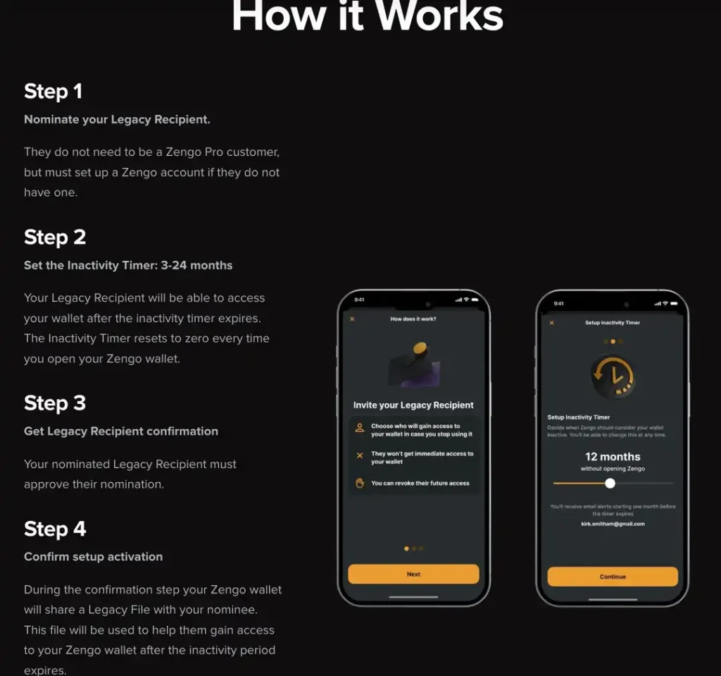 قابلیت انتقال ارث زنگو