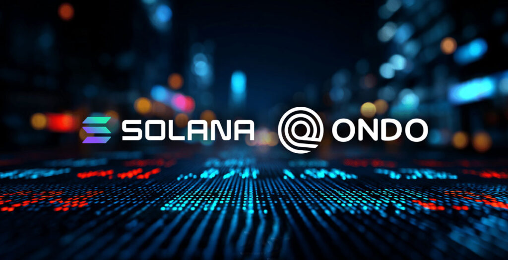 توکنیزه کردن سهام ایالات متحده روی سولانا توسط اوندو