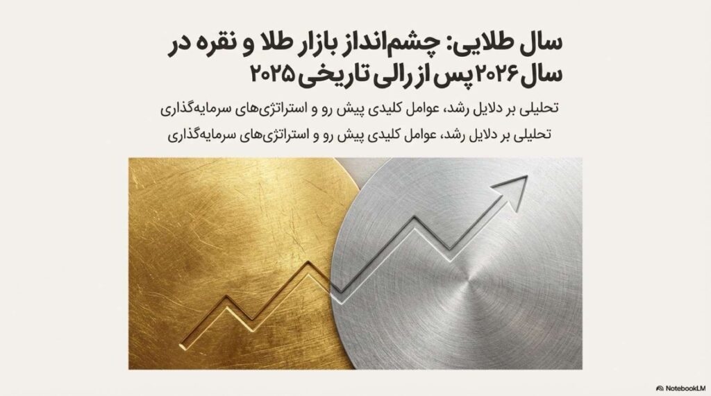 مروری بر عملکرد طلا و نقره در سال ۲۰۲۵ - 1