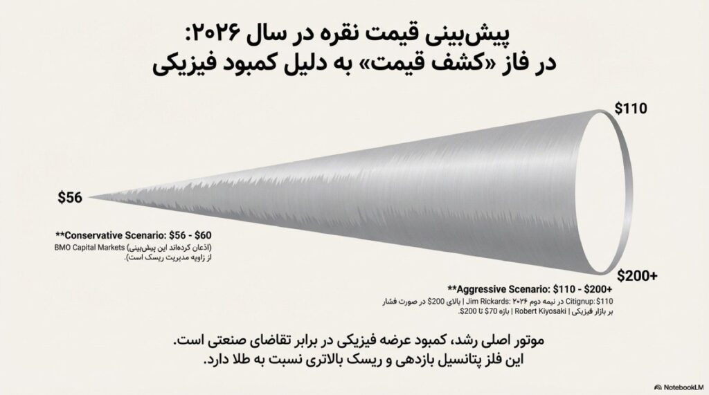 پیشبینی قیمت نقره در سال ۲۰۲۶