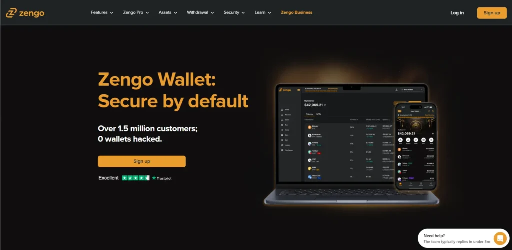 کیف پول زنگو Zengo