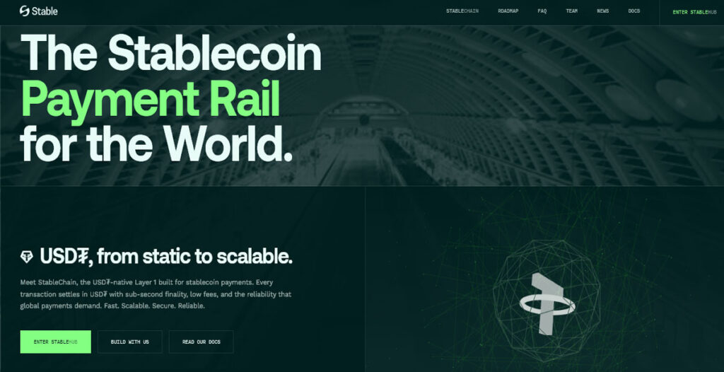 استیبل چین (Stablechain) چیست