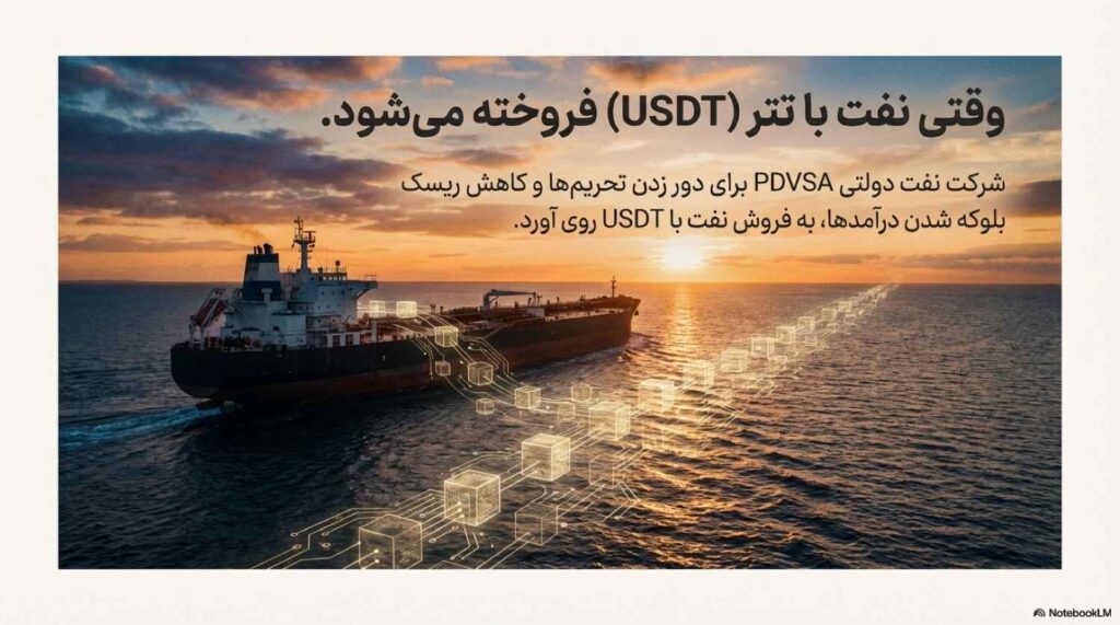 از ۲۰۲۱ تا ۲۰۲۳: نفت در برابر کریپتو، گره تجارت کشور به دارایی دیجیتال