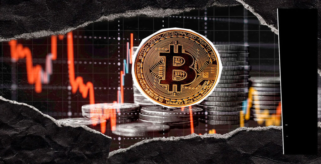 بیت کوین در آستانه تکرار سقوط ۲۰۱۸