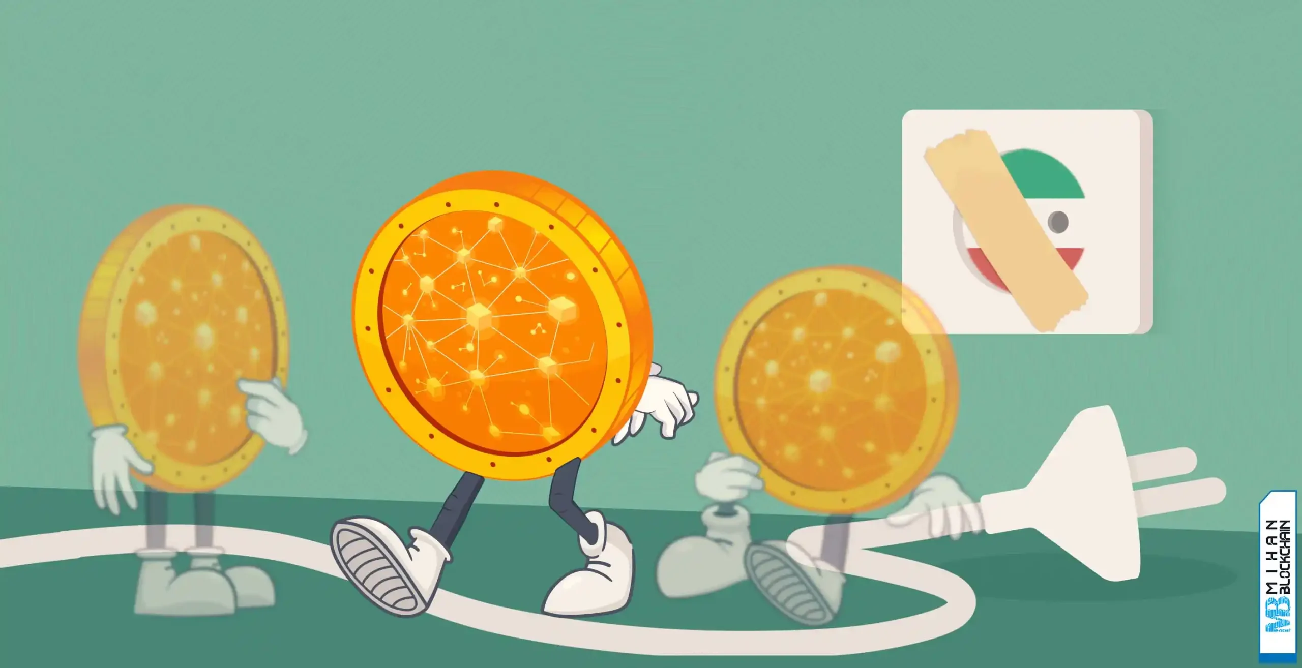 فیچر کریپتوی ایران در قطعی اینترنت