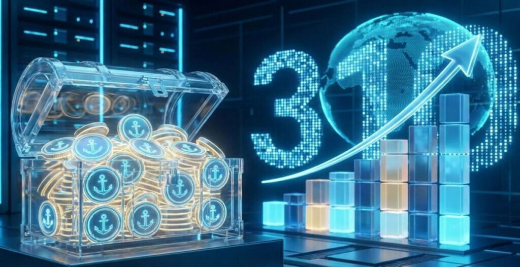 رشد ۳۱۰ میلیارد دلاری استیبل کوینها