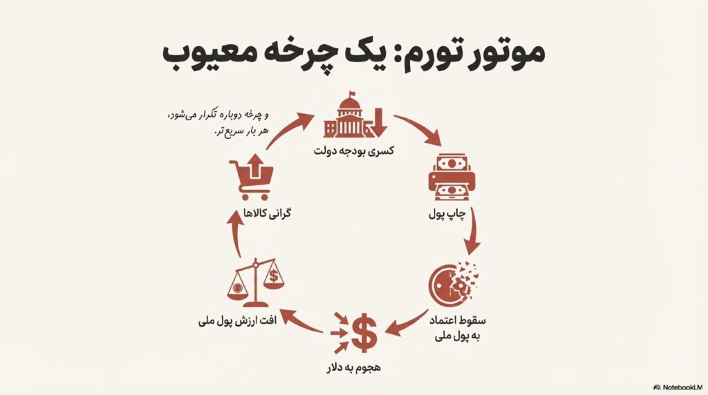 موتور تورم، چرخهای معیوب