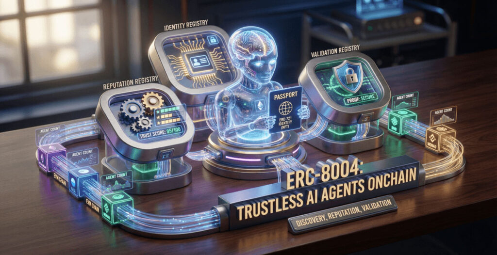 استاندارد ERC-8004 چیست