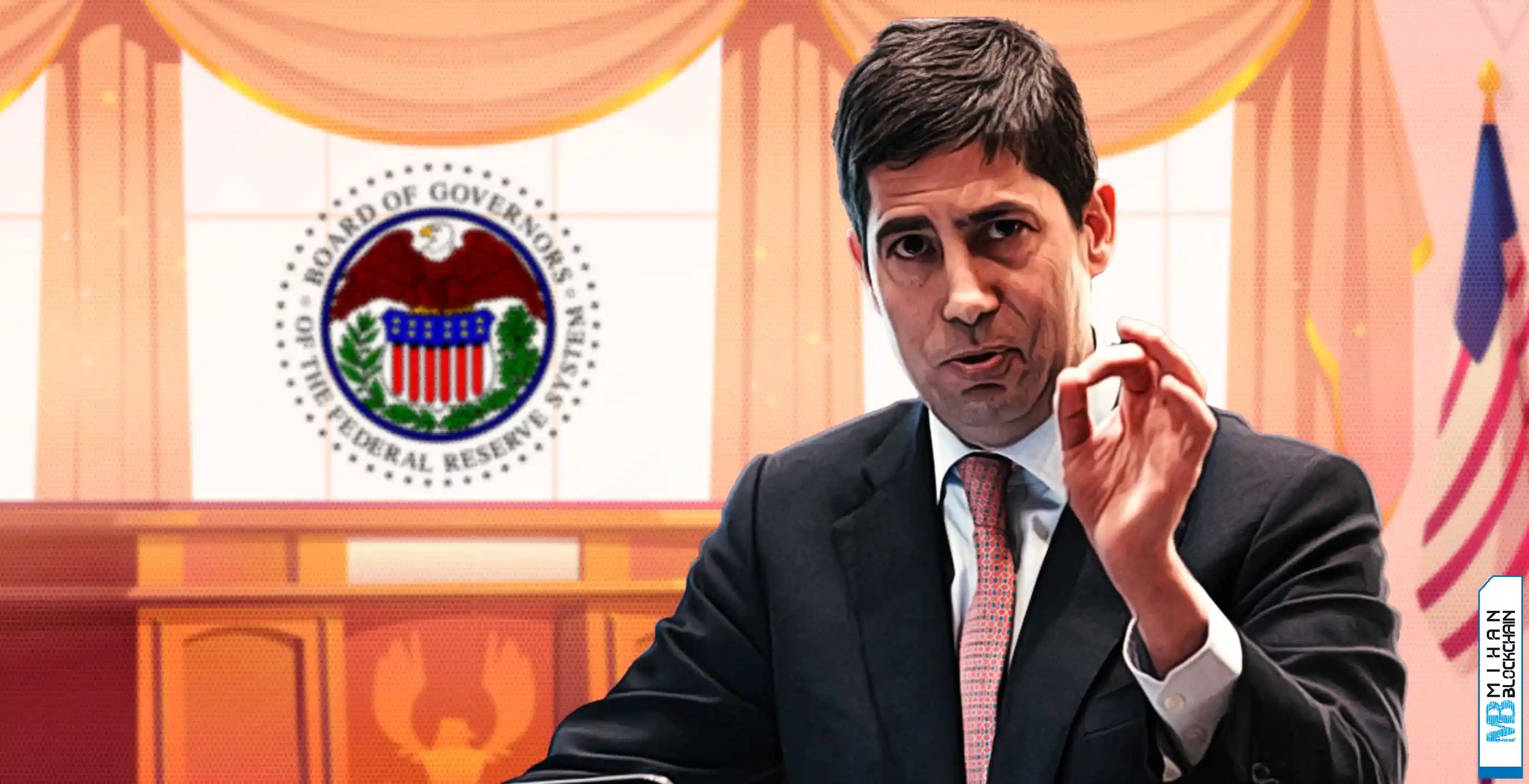 آیا ناظم سختگیر بیت کوین در راه است؟ کوین وارش و پایان عصر نقدینگی آسان