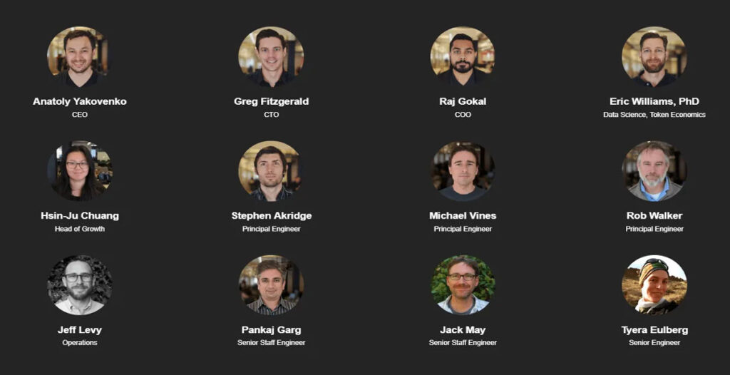 بنیانگذاران و تیم سولانا