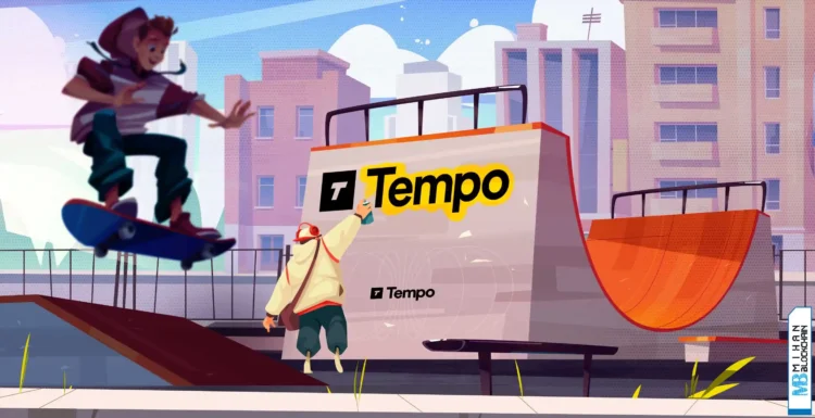 بلاکچین تمپو.