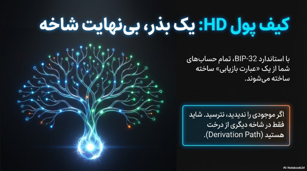 فصل سوم: کیف پول HD یعنی چه و چرا همه چیز از سید فریز شروع می‌شود