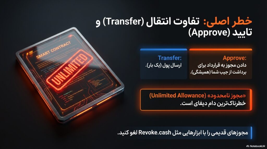 تایید (Approval) و اجازه دادن (Allowance) در توکن‌های ERC-20