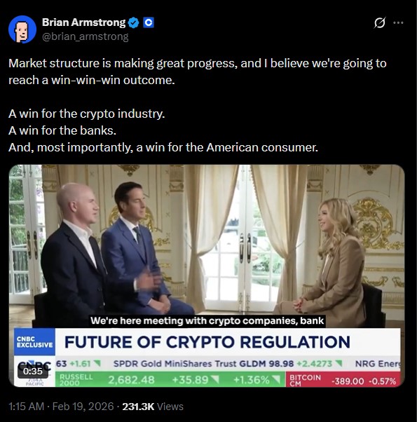 مصاحبه آرمسترانگ با CNBC درمورد لایحه شفافیت