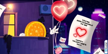عجیب‌ترین و بامزه‌ترین هدیه‌های کریپتویی ولنتاین | از NFT نامزدی تا پیام عاشقانه روی بلاکچین