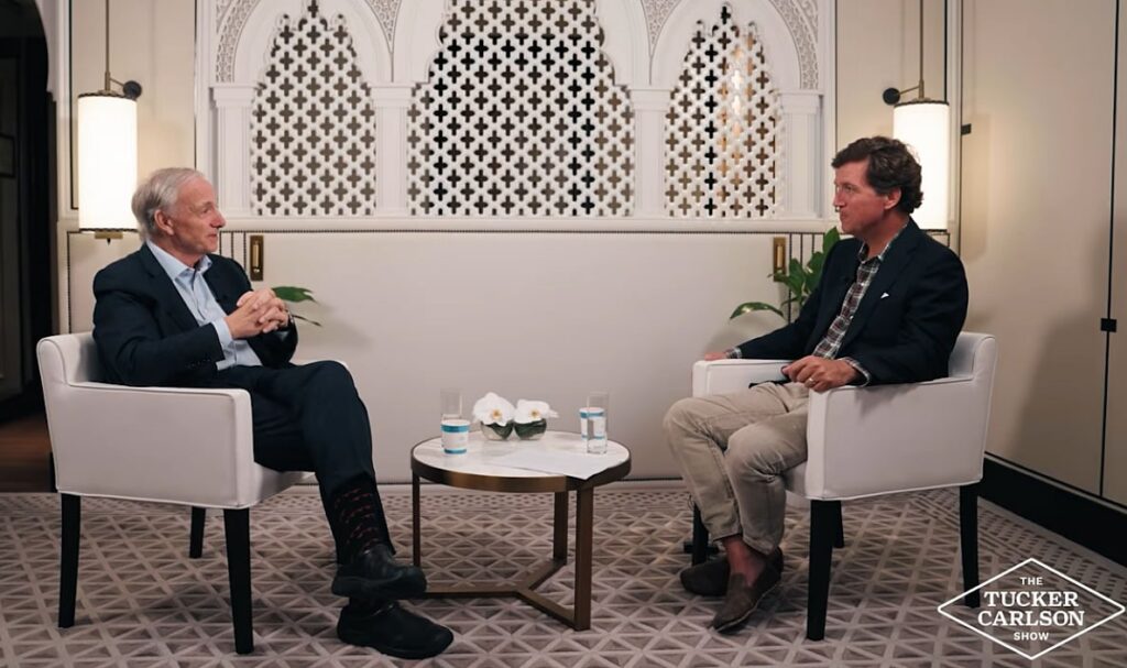 هشدار ری دالیو درباره خطر حذف حریم خصوصی و افزایش کنترل دولتها با روی کار آمدن ارزهای دیجیتال بانک مرکزی هشدار ری دالیو درباره خطر حذف حریم خصوصی و افزایش کنترل دولتها با روی کار آمدن ارزهای دیجیتال بانک مرکزی