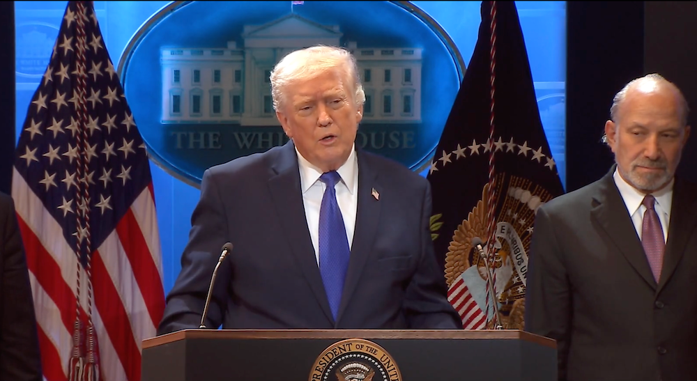 دونالد ترامپ پس از حکم دیوان عالی، تعرفه جهانی ۱۰ درصدی را اعلام کرد دونالد ترامپ پس از حکم دیوان عالی، تعرفه جهانی ۱۰ درصدی را اعلام کرد