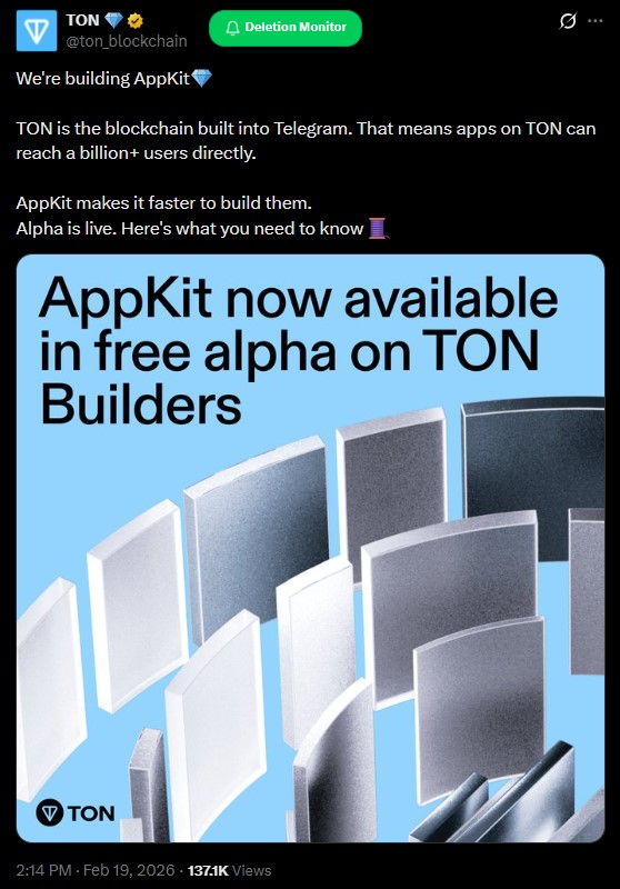 AppKit در تون