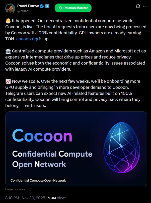 راهاندازی Cocoon