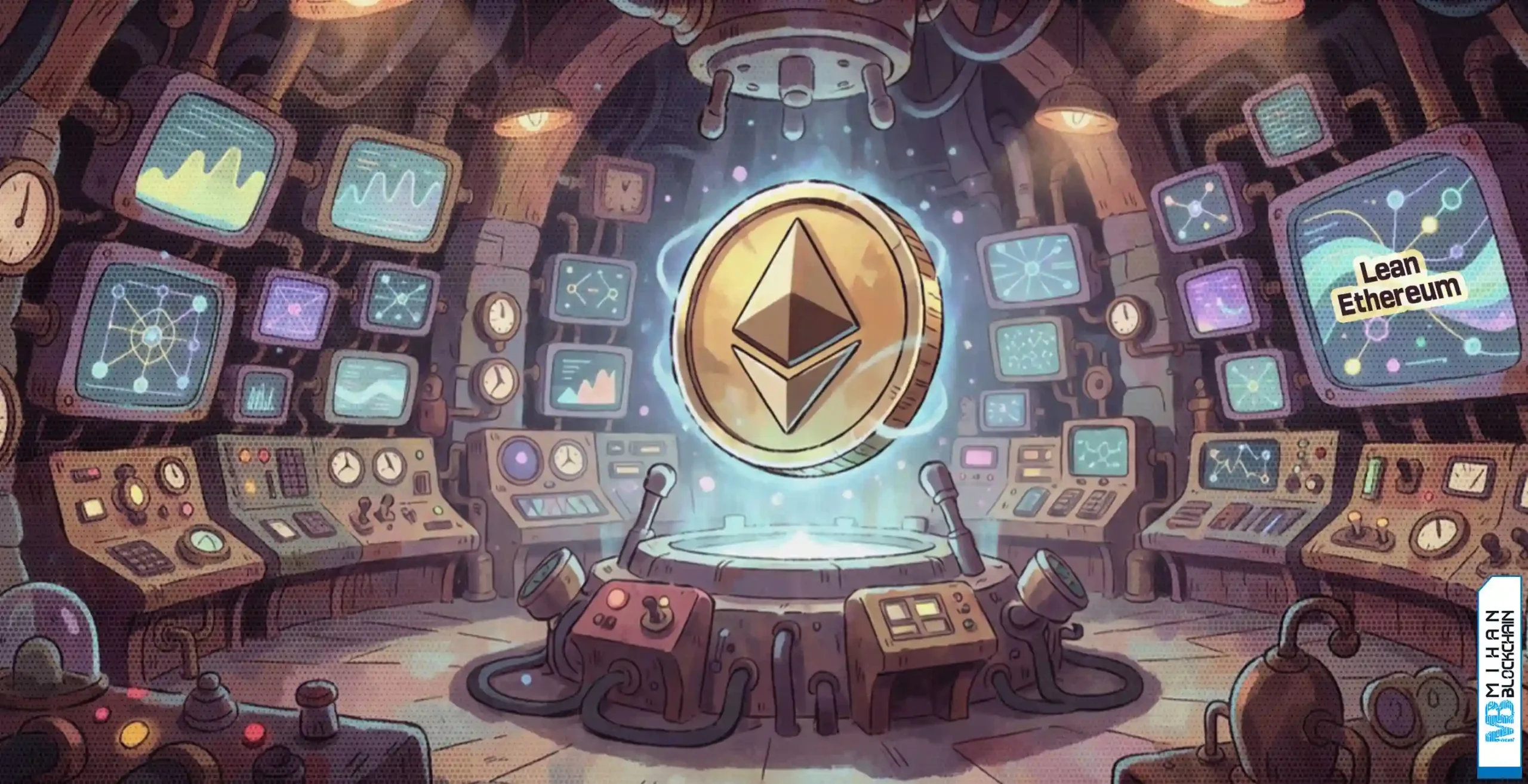 اتریوم برای سومین بار از نو ساخته میشود؛ ویتالیک نقشه «Lean Ethereum» را رو کرد