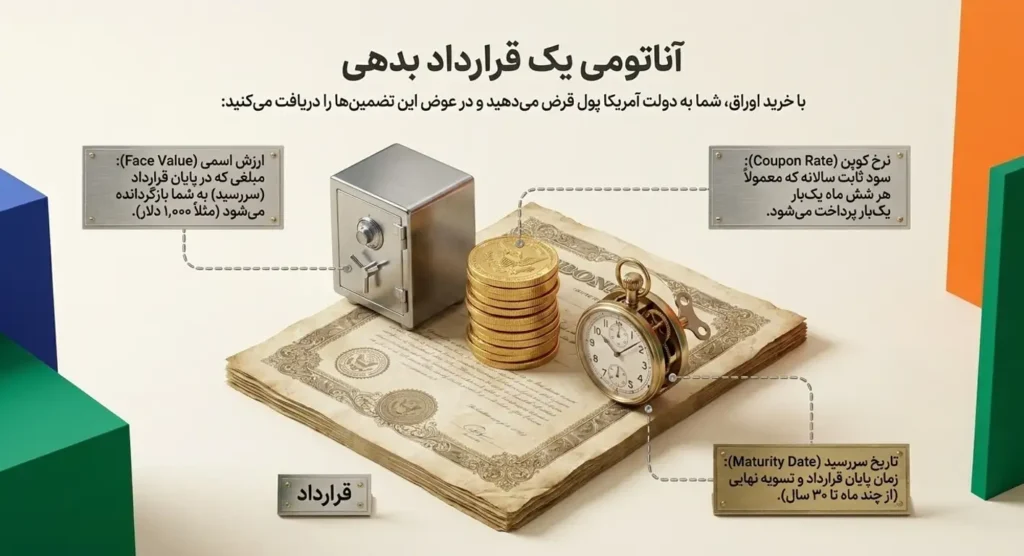 اوراق خزانهداری چگونه کار میکند؟